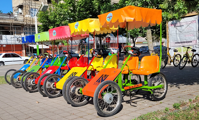 پارک فجر لنگرود